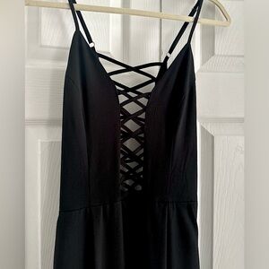 Gianni Bini black jumpsuit